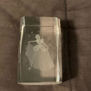 Disney Cinderella laser cut home accent